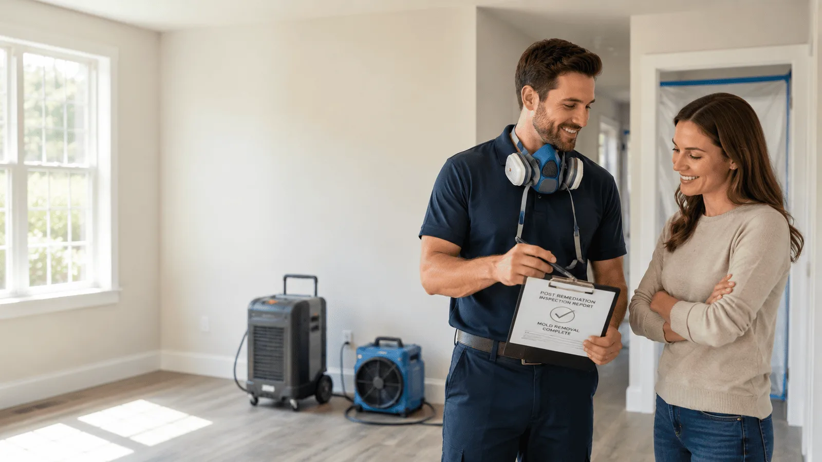 Why choose Mold Inspection in Griffin, GA